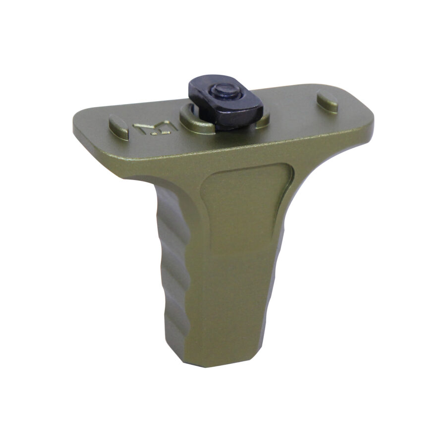 Guntec Micro M-LOK Vertical Handstop in Green