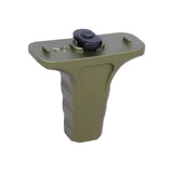 Guntec Micro M-LOK Vertical Handstop in Green