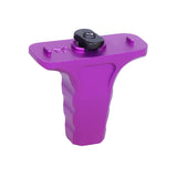 Guntec Micro M-LOK Vertical Handstop in Purple