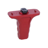 Guntec Micro M-LOK Vertical Handstop in Red