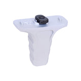 Guntec Micro M-LOK Vertical Handstop in Silver