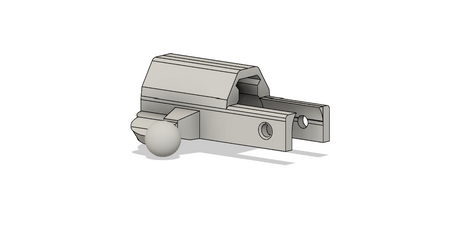 Hammer 7 Bolt handle – Right hand