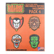 Tactical Gear Junkie Mini Morale Halloween Patch Pack 4