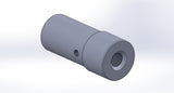 Hammer7 Straight - Center NPT with QD - RAW — alternate view 2