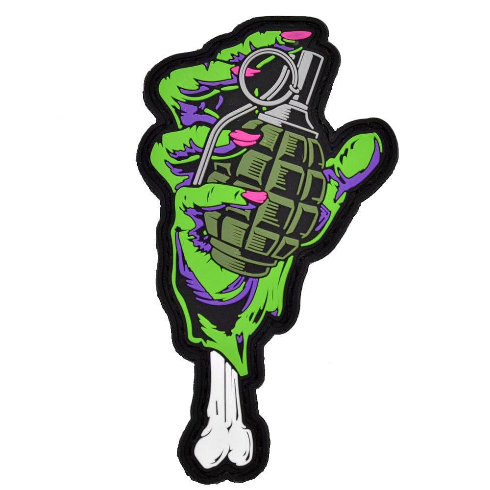 Tactical Gear Junkie Zombie Hand Grenade 3.5 Inch Sticker