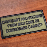 Tactical Gear Junkie Bad Coke Cardio 2x4 Patch