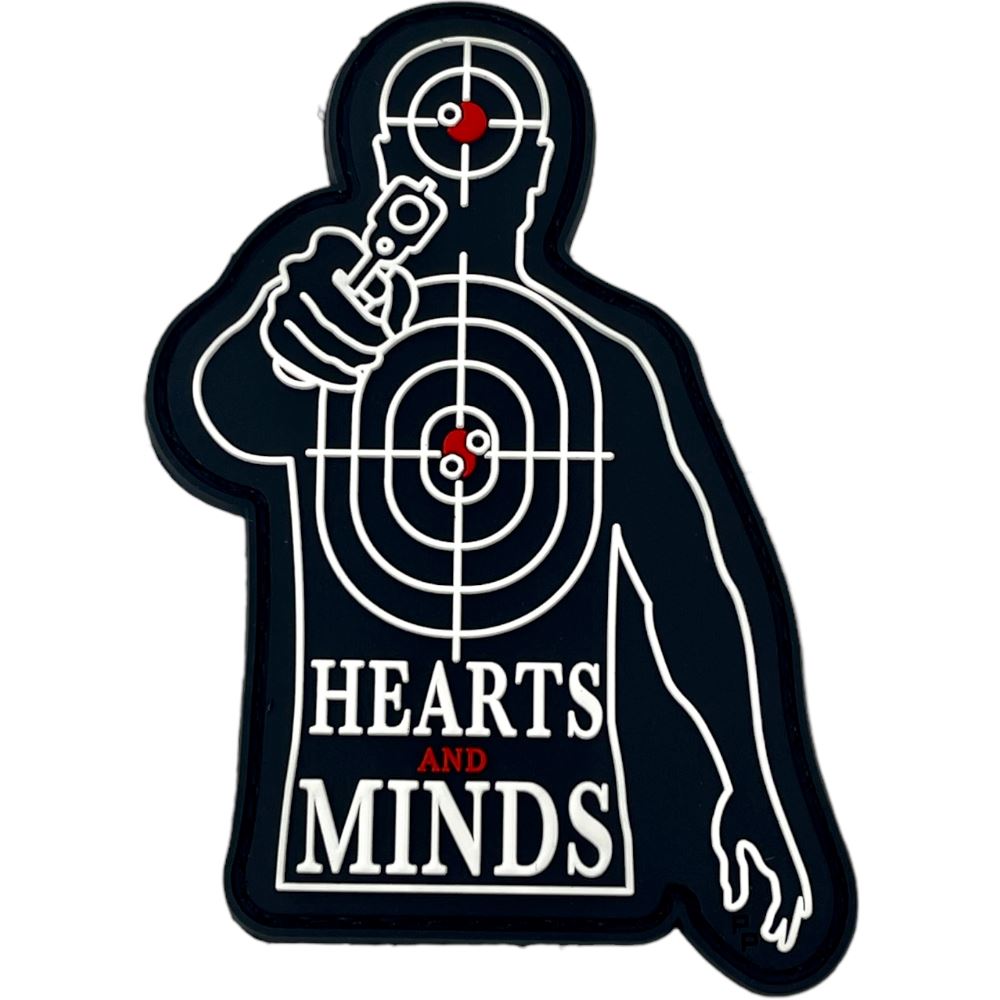 Patch Panel Hearts and Minds Glow PVC Patch product image