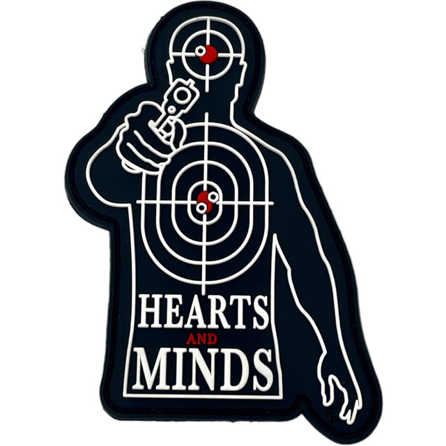 Patch Panel Hearts and Minds Glow PVC Patch product image