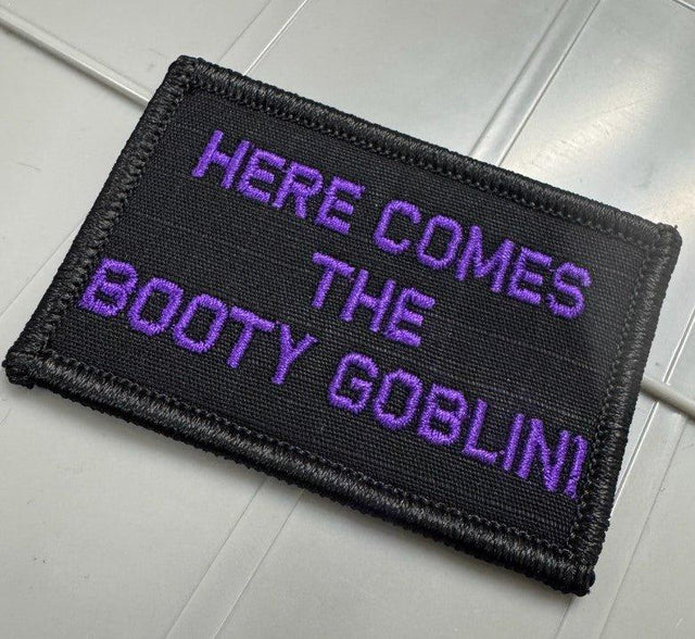 Tactical Gear Junkie Booty Goblin 2x3 Patch