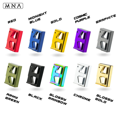 MNA Flat Speed Trigger for Tokyo Marui Hi-CAPA in Red