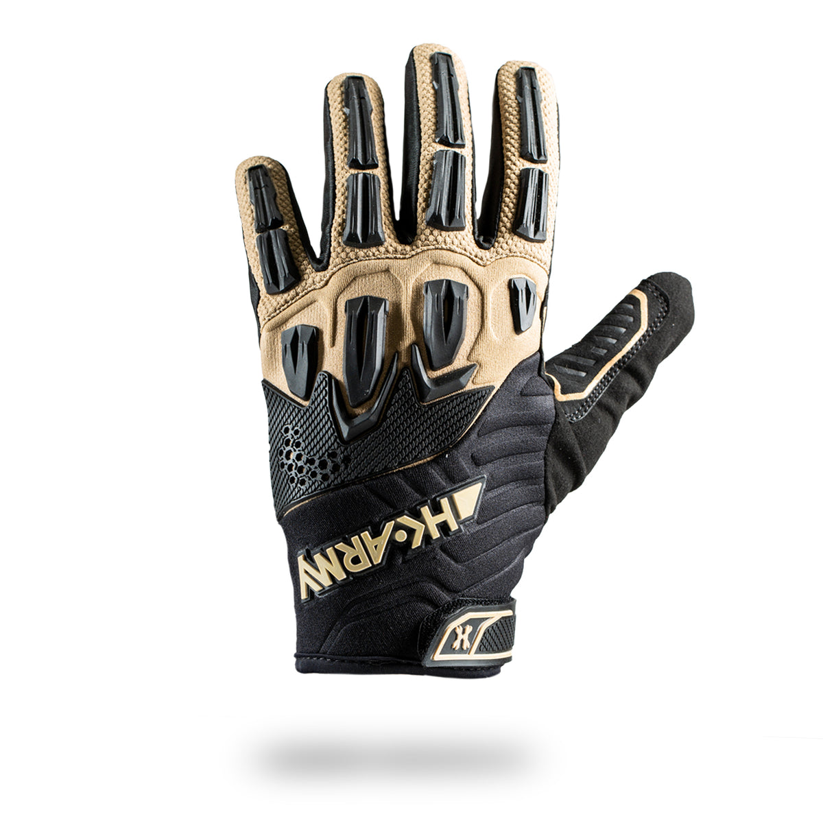HK Army Hardline Tactical glove silicone grip palm