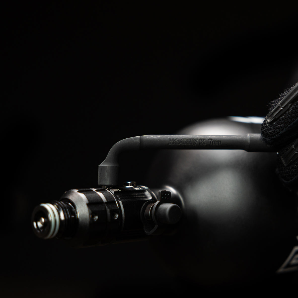 HK Army Turbine Pro Adjustable HPA Regulator - 350-650 PSI, alternate view 8