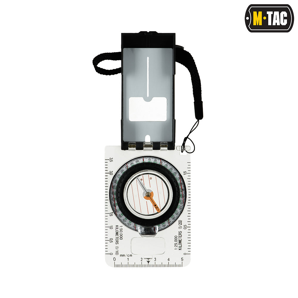 M-Tac Large Mirror Map Compass, alternate view 2