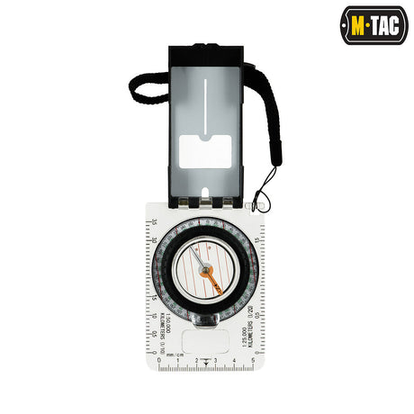 M-Tac Large Mirror Map Compass, alternate view 2