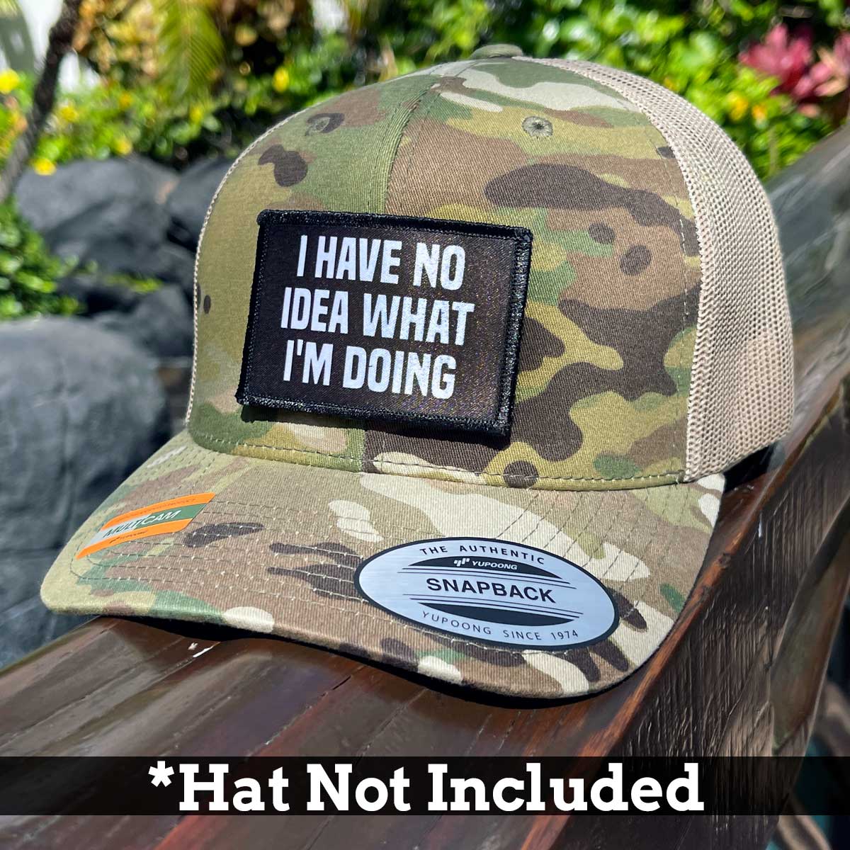 I Have No Idea What I'm Doing - Removable Patch, alternate view 4