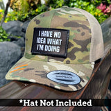 I Have No Idea What I'm Doing - Removable Patch, alternate view 4
