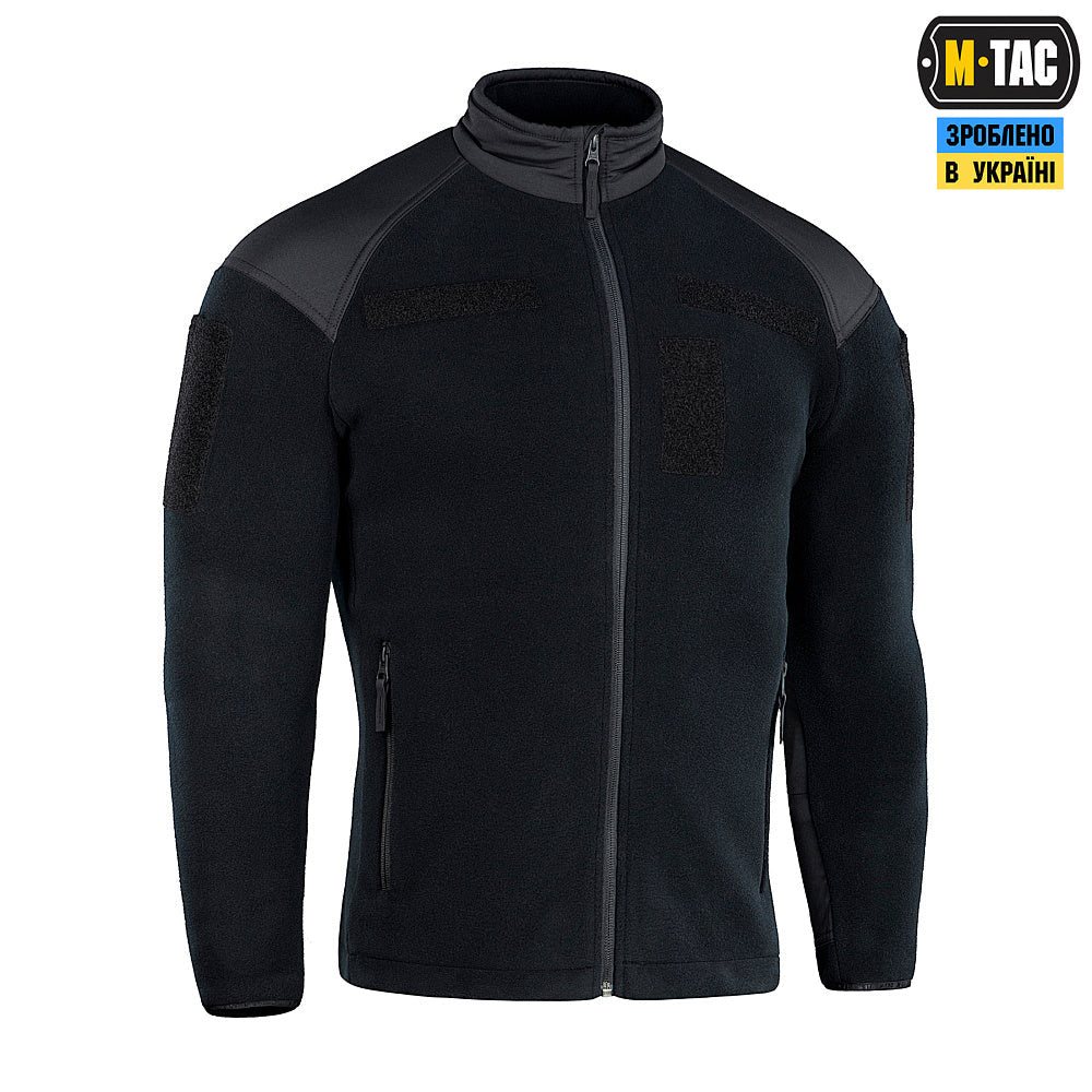 M-Tac Fleece Combat Jacket in Army Olive, alternate view 14