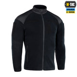 M-Tac Fleece Combat Jacket in Army Olive, alternate view 14