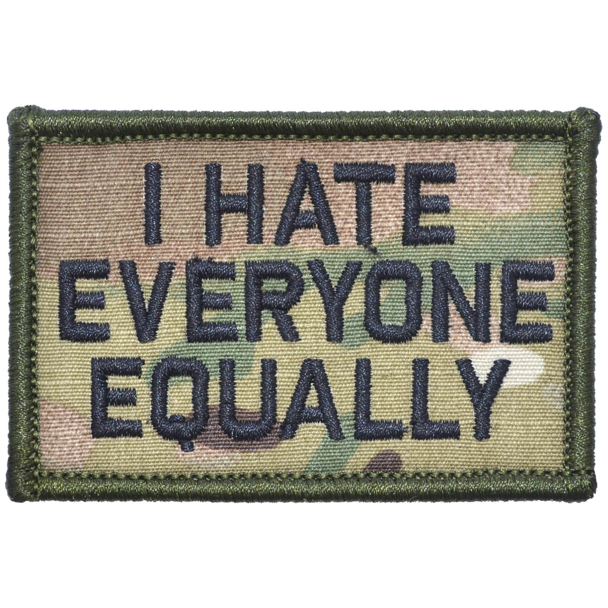 I Hate Everyone Equally - 2x3 Patch in MultiCam, alternate view 6