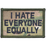 I Hate Everyone Equally - 2x3 Patch in MultiCam, alternate view 6