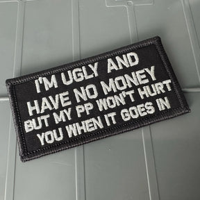 Tactical Gear Junkie Won't Hurt 2x4 Patch