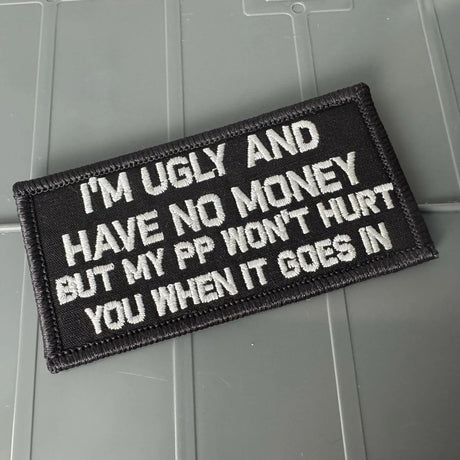 Tactical Gear Junkie Won't Hurt 2x4 Patch