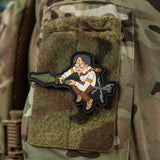 M-Tac Harry PVC Morale Patch, alternate view 7