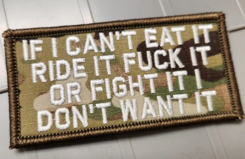 Tactical Gear Junkie One Stop Shop 2x4 Patch