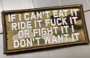 Tactical Gear Junkie One Stop Shop 2x4 Patch