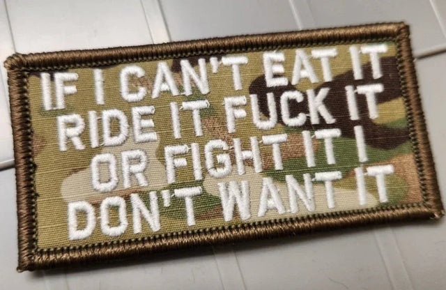 Tactical Gear Junkie One Stop Shop 2x4 Patch