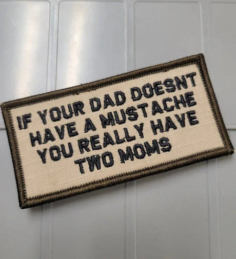 Tactical Gear Junkie Two Moms 2x4 Patch