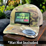 I'm All Jacked Up On Mountain Dew - Removable Patch, alternate view 4