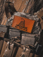 Don't Tread On Me Leather Patch - HR Tactical Innovations