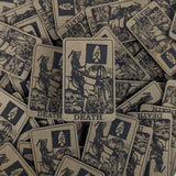 Leather Death Card Patch, alternate view 4