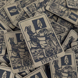 Leather Death Card Patch, alternate view 3