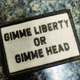 Tactical Gear Junkie Gimme Liberty 2x3 Patch - Desert Tan/Coyote
