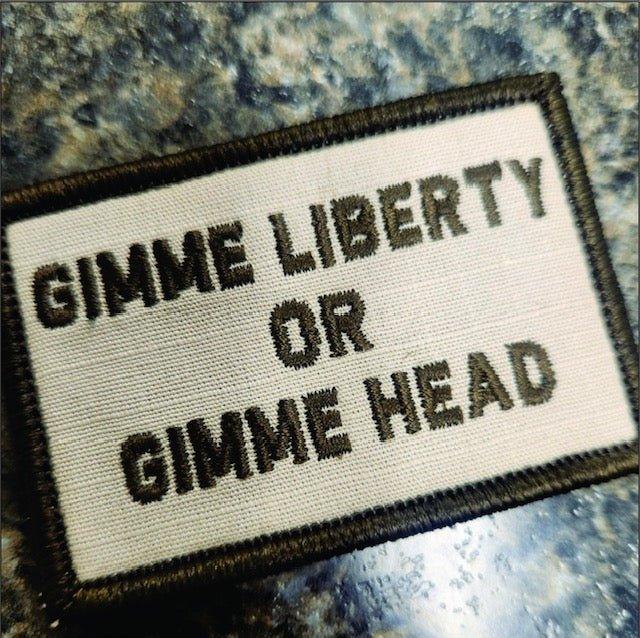 Tactical Gear Junkie Gimme Liberty 2x3 Patch - Desert Tan/Coyote