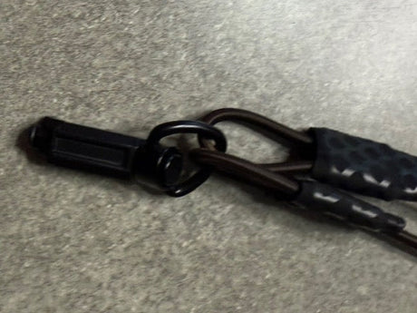 SRT Adjustable Single Point Sling with Picatinny Mount and QD in Pink, alternate view 2