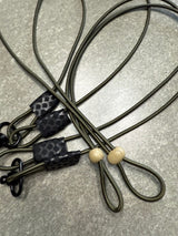 SRT Adjustable Single Point Sling with Picatinny Mount and QD in Brown, alternate view 4