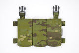 Ex Umbris Designs AK Triple Magazine Placard in MultiCam Tropic, alternate view 4