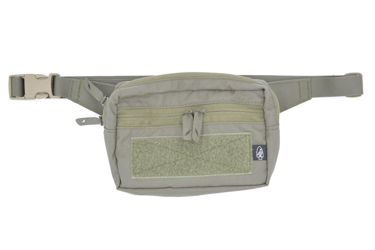 Low Profile EDC Fanny Pack in Black, alternate view 5
