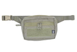 Low Profile EDC Fanny Pack in Black, alternate view 5