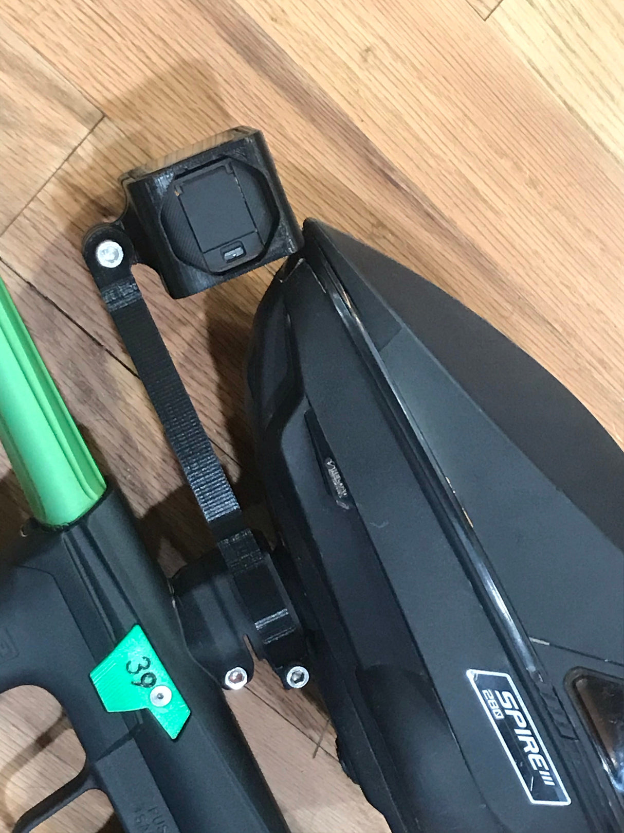 PALS GoPro Mount – Pink — alternate view 6