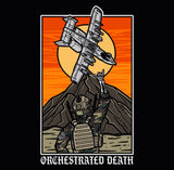 Orchestrated Death Graphic Tee Mil Green, alternate view 3