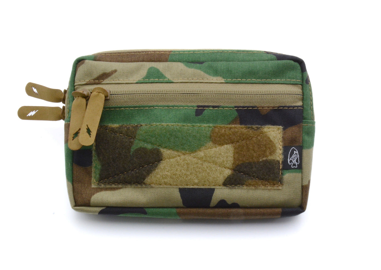 GP Slim Pouch in Black, alternate view 6