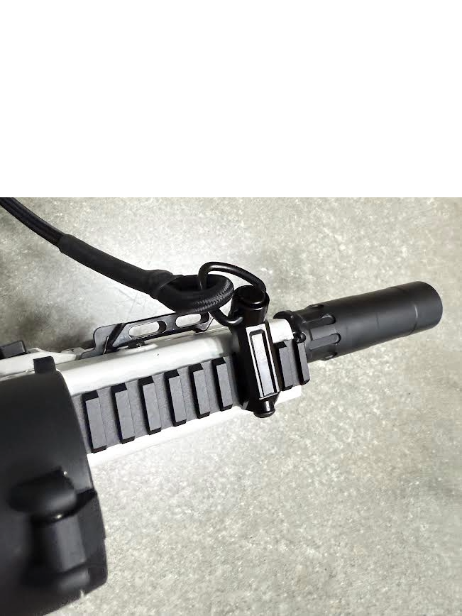 SRT Picatinny Sling Mount Kit with HD Sling, alternate view 3