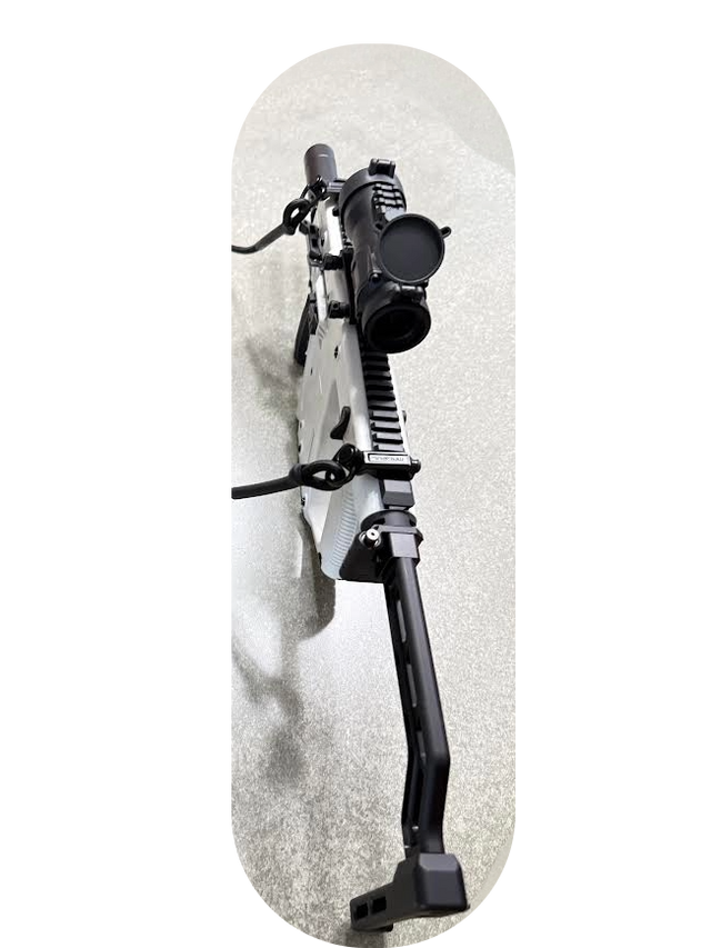 SRT Picatinny Sling Mount Kit with HD Sling