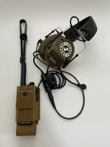 Adjustable Radio Pouch in Multicam Tropic, alternate view 7