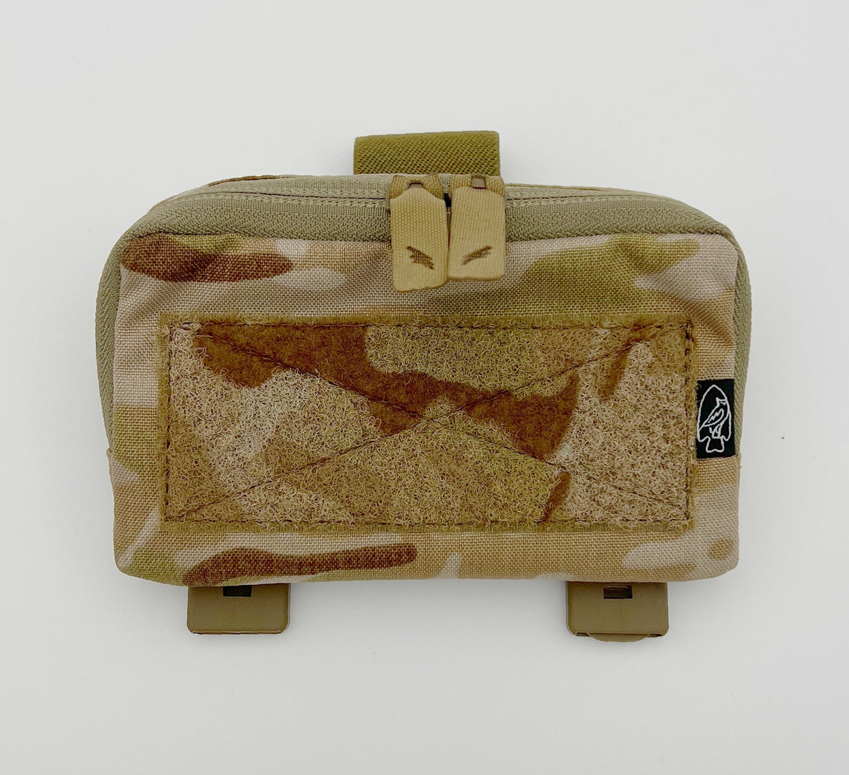 Admin Pouch in Wolf Grey, alternate view 8