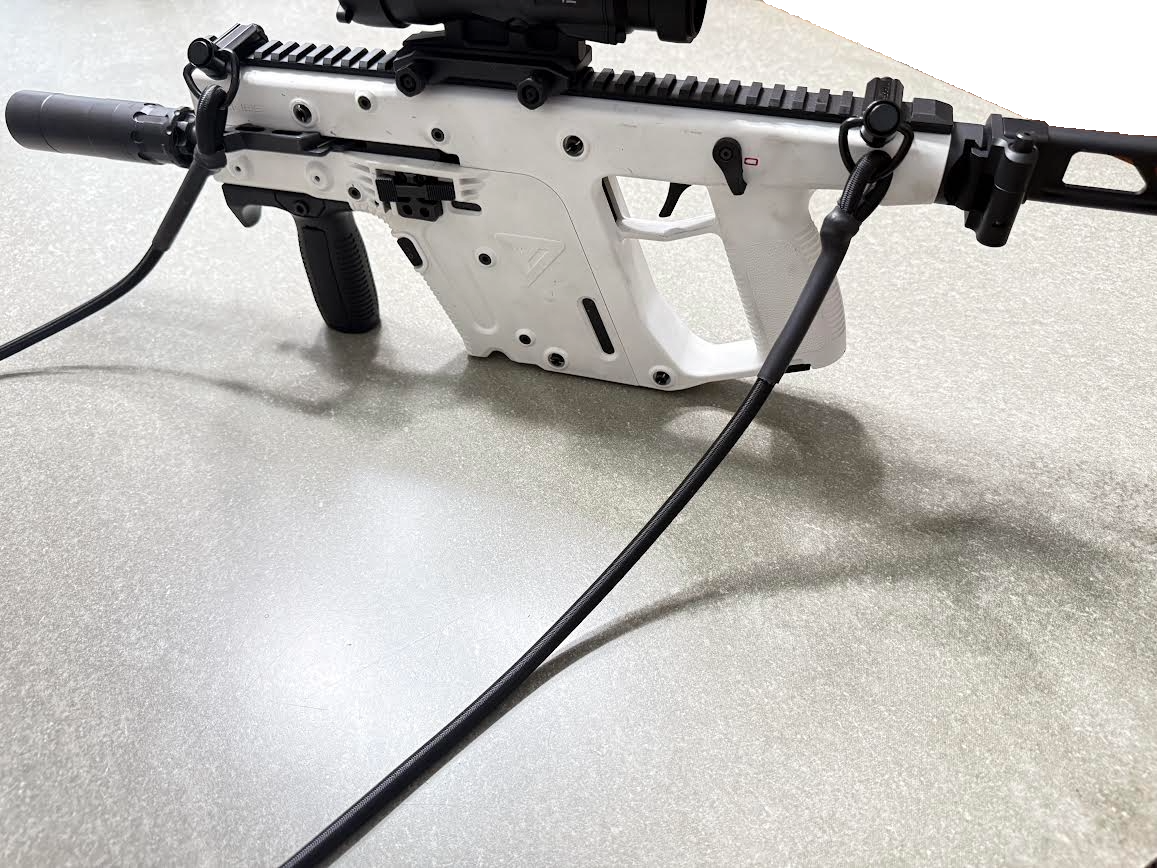 SRT Picatinny Sling Mount Kit with HD Sling, alternate view 2